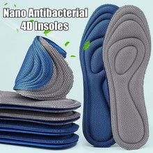 Memory Foam Orthopedic Insoles for Shoes Antibacterial Deodorization