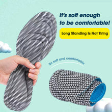 Memory Foam Orthopedic Insoles for Shoes Antibacterial Deodorization