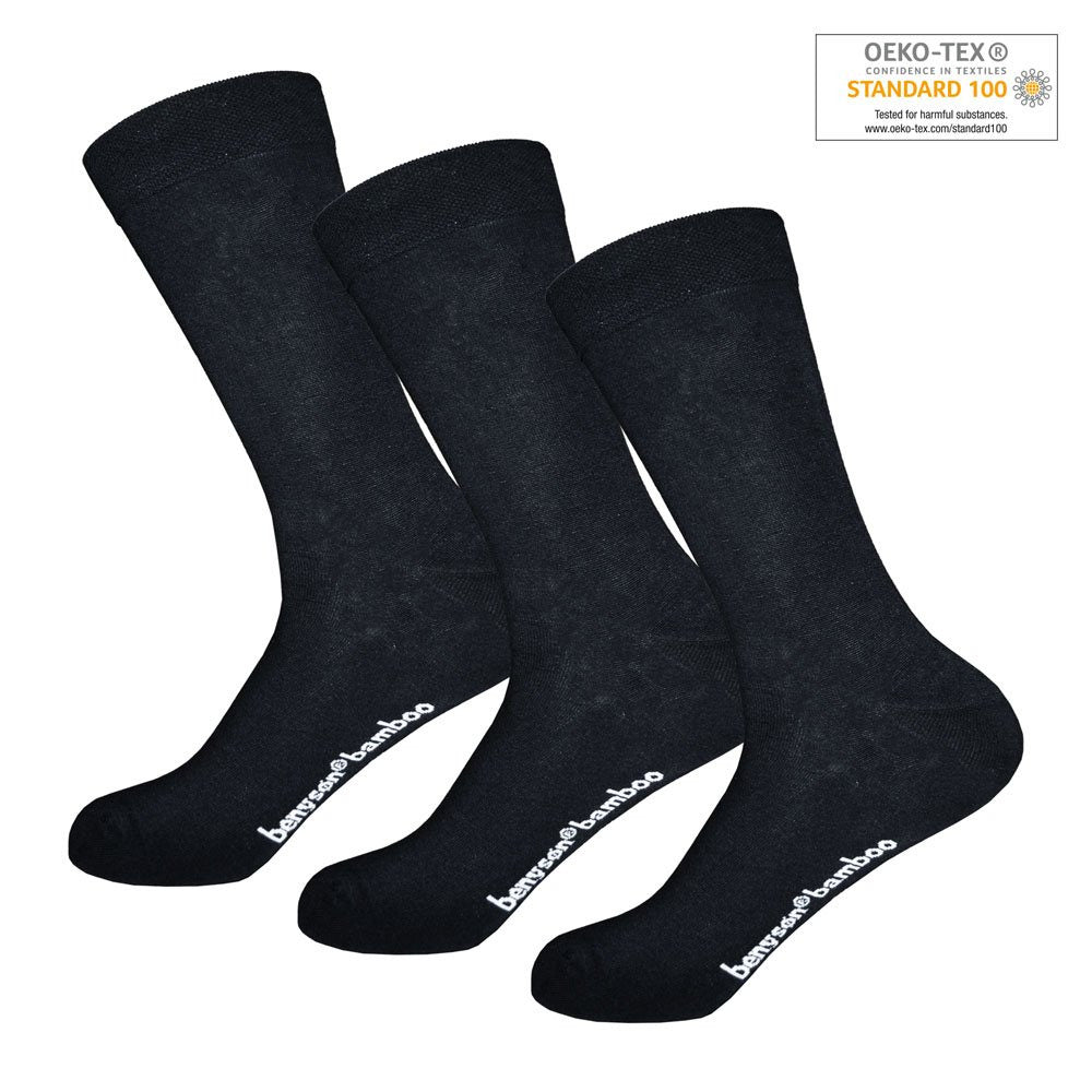 3-Pack Seamless Bamboo Socks BENY Unisex