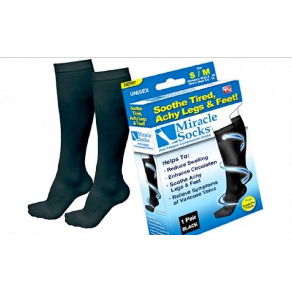 Compression socks for varicose veins