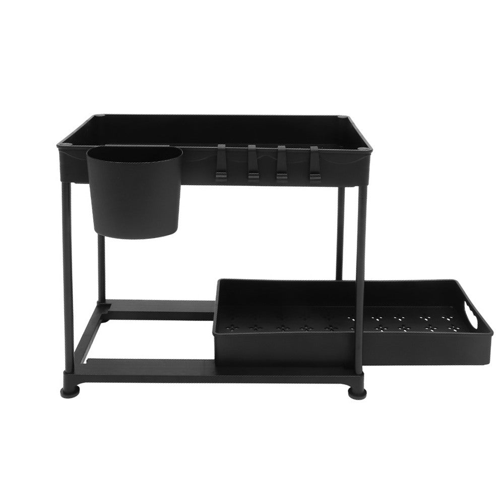 2-level organizer stand that can be placed under tabel