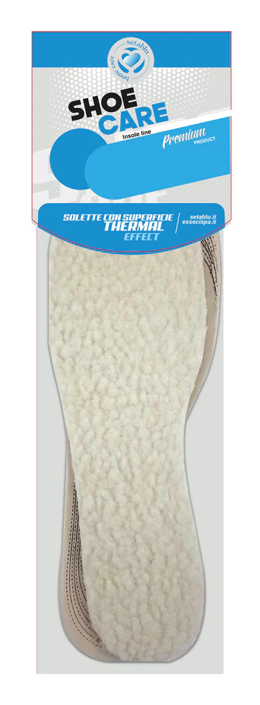 thermal effect surface insoles 1 pair