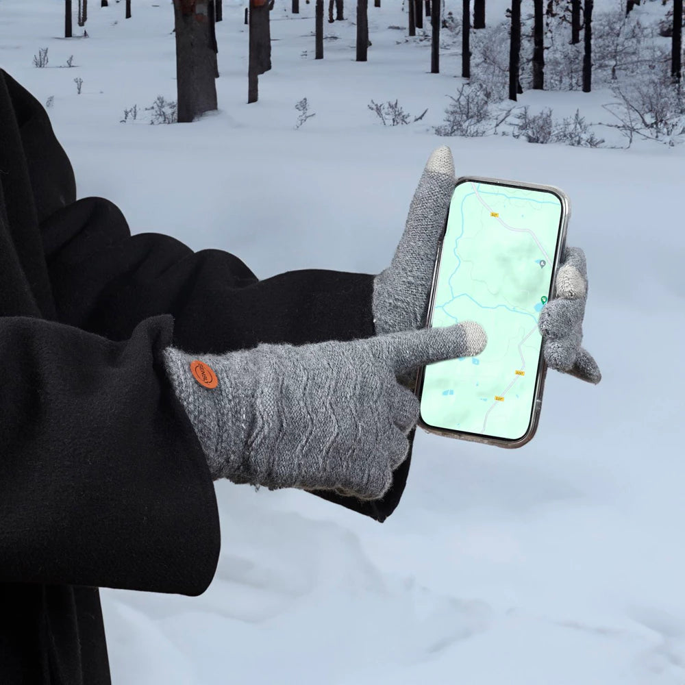 Usb heated gloves