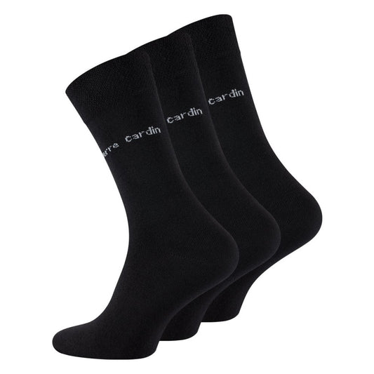 PIERRE CARDIN® men's socks in black 3 pack Shop kitchen home
