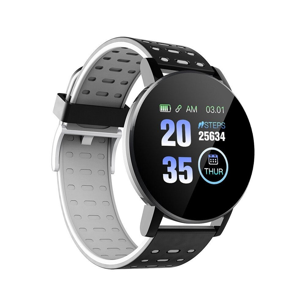 ID119 Plus smart bracelet in black