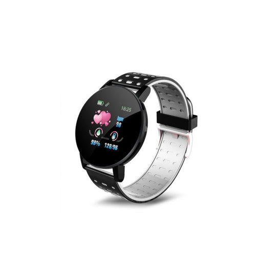 ID119 Plus smart bracelet in black