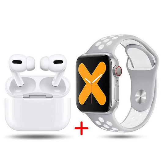 T55 Pro Max smart watch + headphones white gift st Shop kitchen home