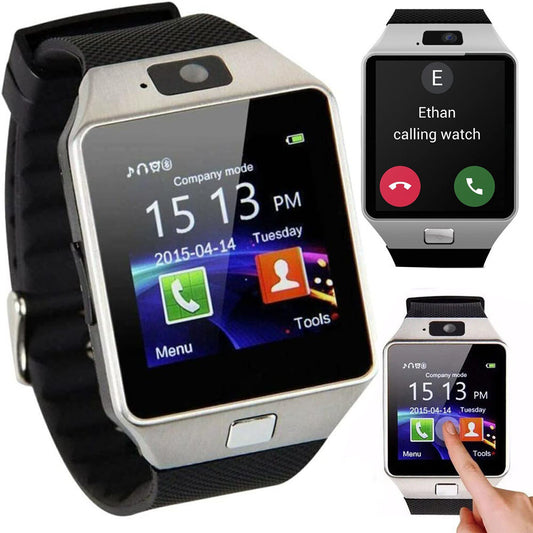 Smartwatch watch camera call locator