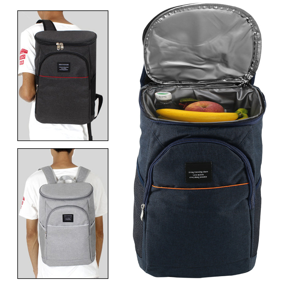 Thick oxford thermal bag cooling backpack Shop kitchen home