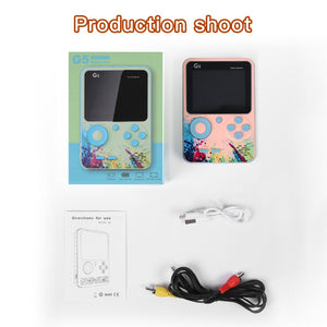 G5 USB Mini Retro Video Gaming Console Handheld Portable Built-in 500 Classic Games