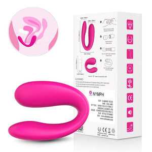 Vibrating G-spot Stimulate U shape Common use vibrator jump egg