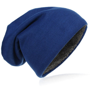 Beanie hat for winter plain