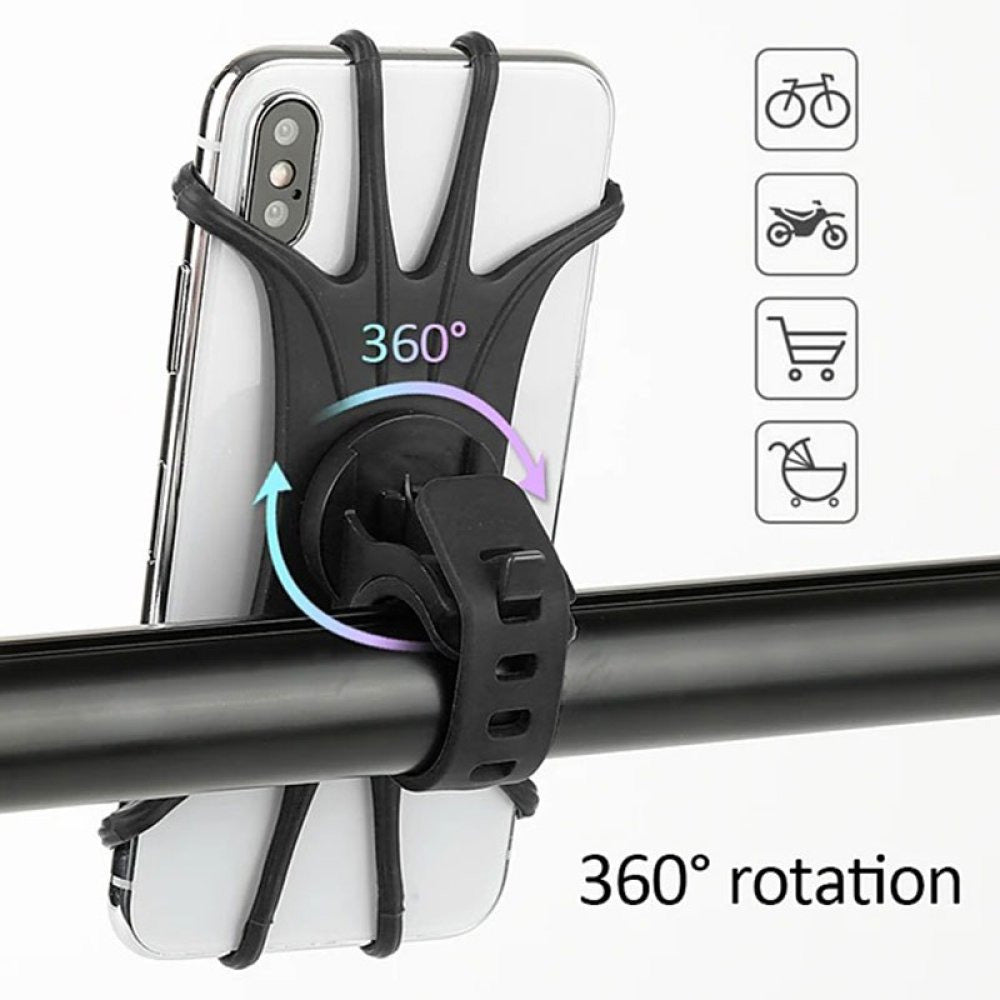 SPIDER PHONE: Smartphone Holder for Bicycle Shop kitchen home