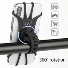 SPIDER PHONE: Smartphone Holder for Bicycle
