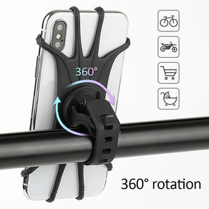 SPIDER PHONE: Smartphone Holder for Bicycle