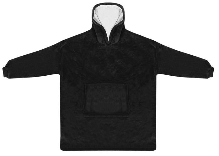 XXL sweatshirt - black blanket Shop kitchen home