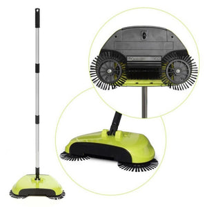 Rotary Mechanical Broom with Reservoir