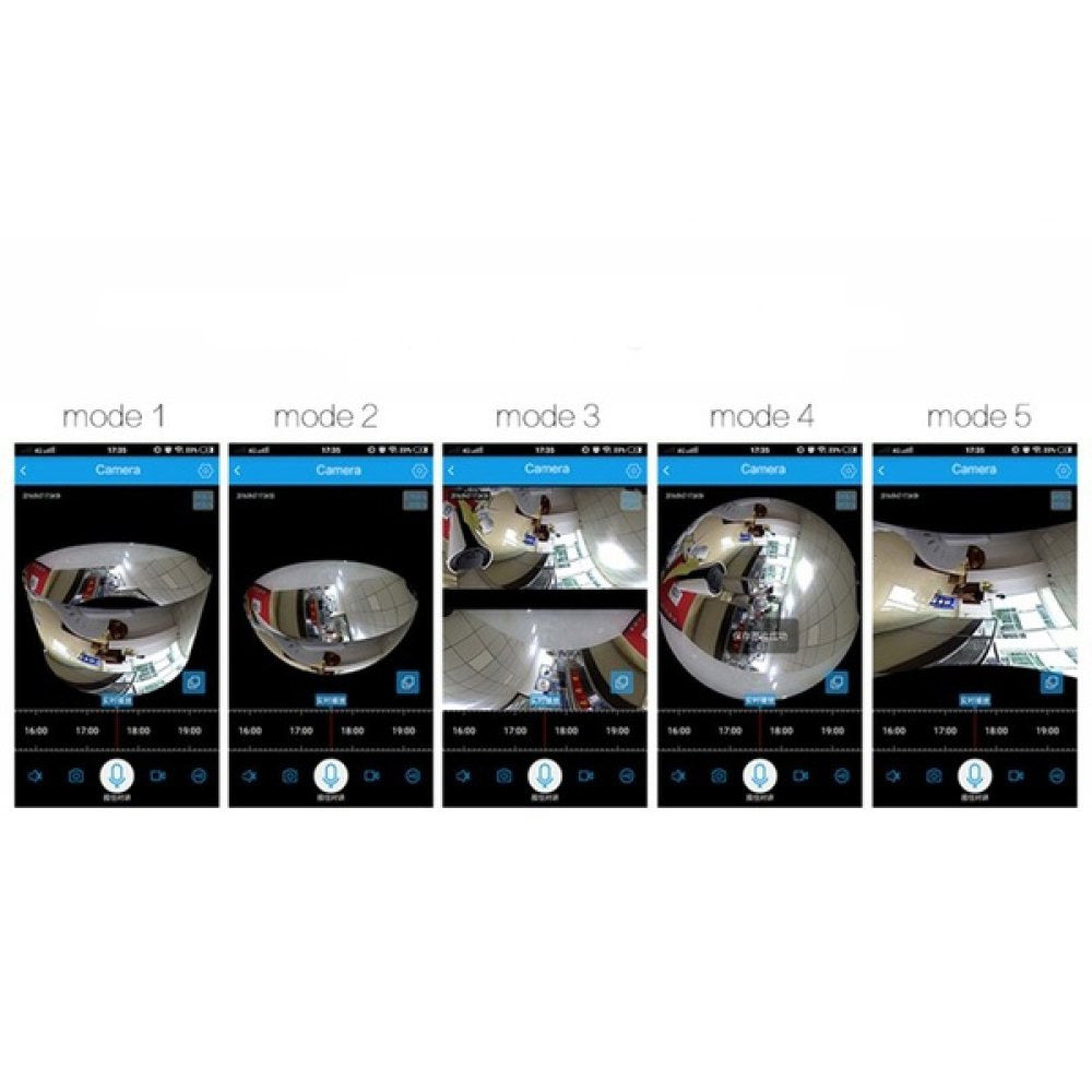 V380 HD - 360 degree wifi smart camera Shop kitchen home