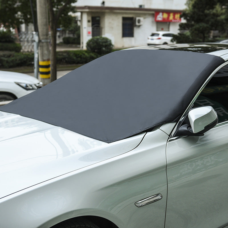 Magnetic Car Front Windscreen Snow Ice Shield Cover Shop kitchen home