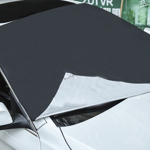 Magnetic Car Front Windscreen Snow Ice Shield Cover
