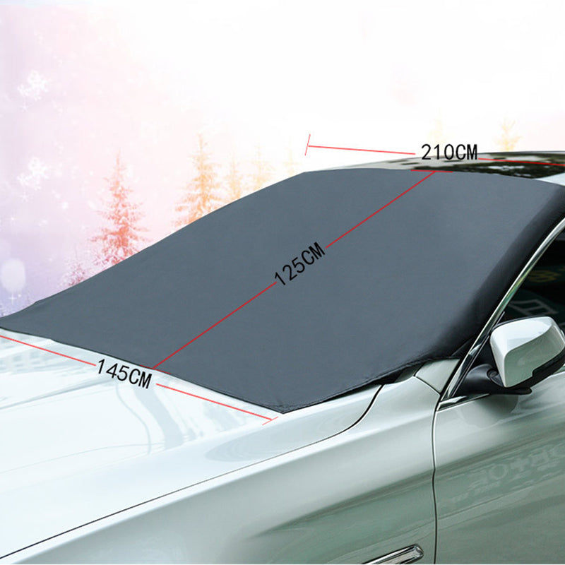 Magnetic Car Front Windscreen Snow Ice Shield Cover Shop kitchen home