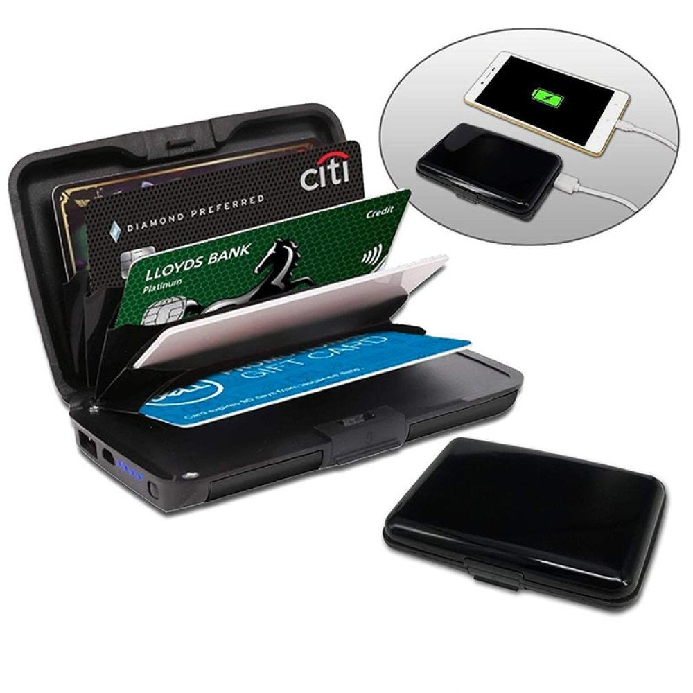 Security Card Holder and Power Bank Wallet Shop kitchen home