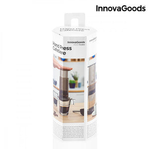 InnovaGoods Hand Press Cafetiere