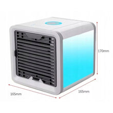 Water air conditioner portable usb fan
