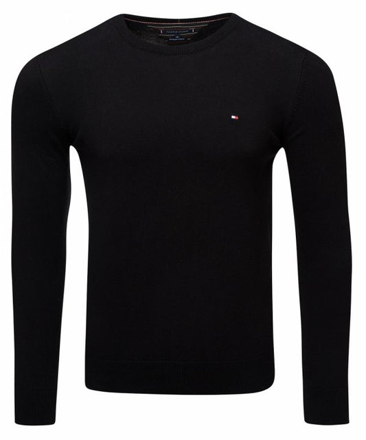 Tommy Hilfiger Men's Premium Cotton Round Neck Jumpers Shop kitchen home