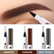 Eyebrow pencil Tattoo Natural Waterproof Effect