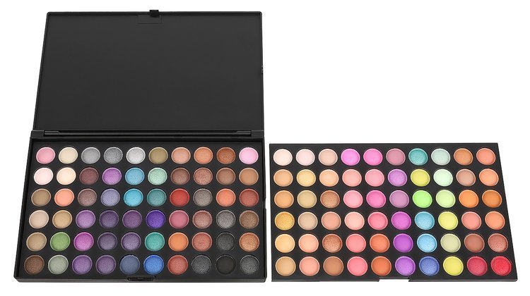 Eye Shadow Palette of 120 Colors Shop kitchen home
