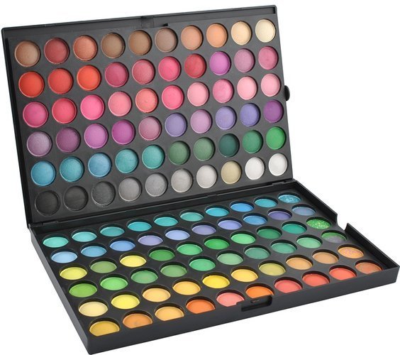 Palette of 120 Colors Eye Shadow Shop kitchen home