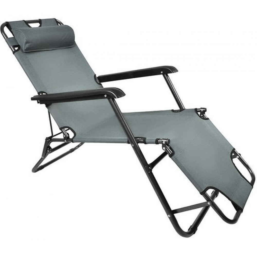 Garden Chair Beach Sun Lounger Relaxer Outdoor Pat