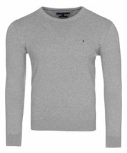 Tommy Hilfiger Men's Premium Cotton Round Neck Jumpers
