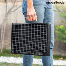 FOLDING PORTABLE BARBECUE FOR USE WITH CHARCOAL BEARBQ INNOVAGOODS
