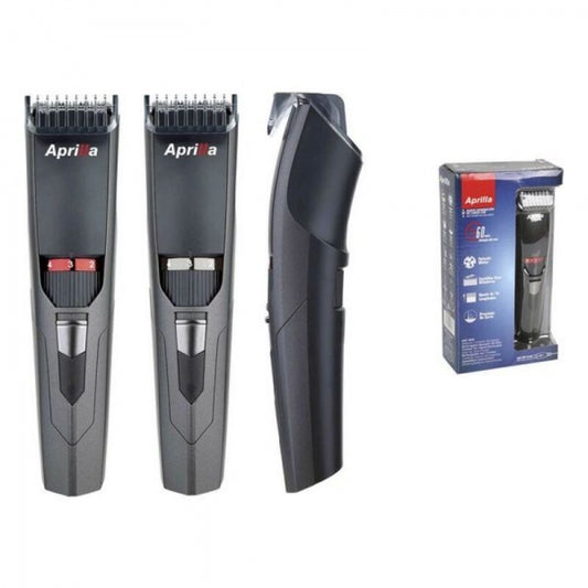 HAIR CLIPPERS APRILLA BLACK RECHARGEABLE