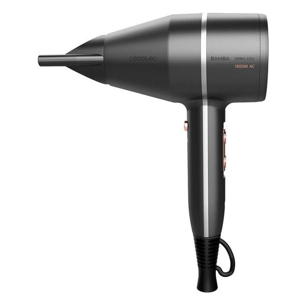 HAIRDRYER CECOTEC BAMBA IONICARE 5500 POWERSTYLE 1800W GREY Shop kitchen home