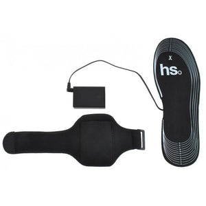Heated Shoe Insoles Thermal Soles With Batteries H
