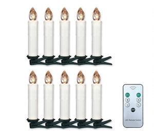 Led Candle 10 pack