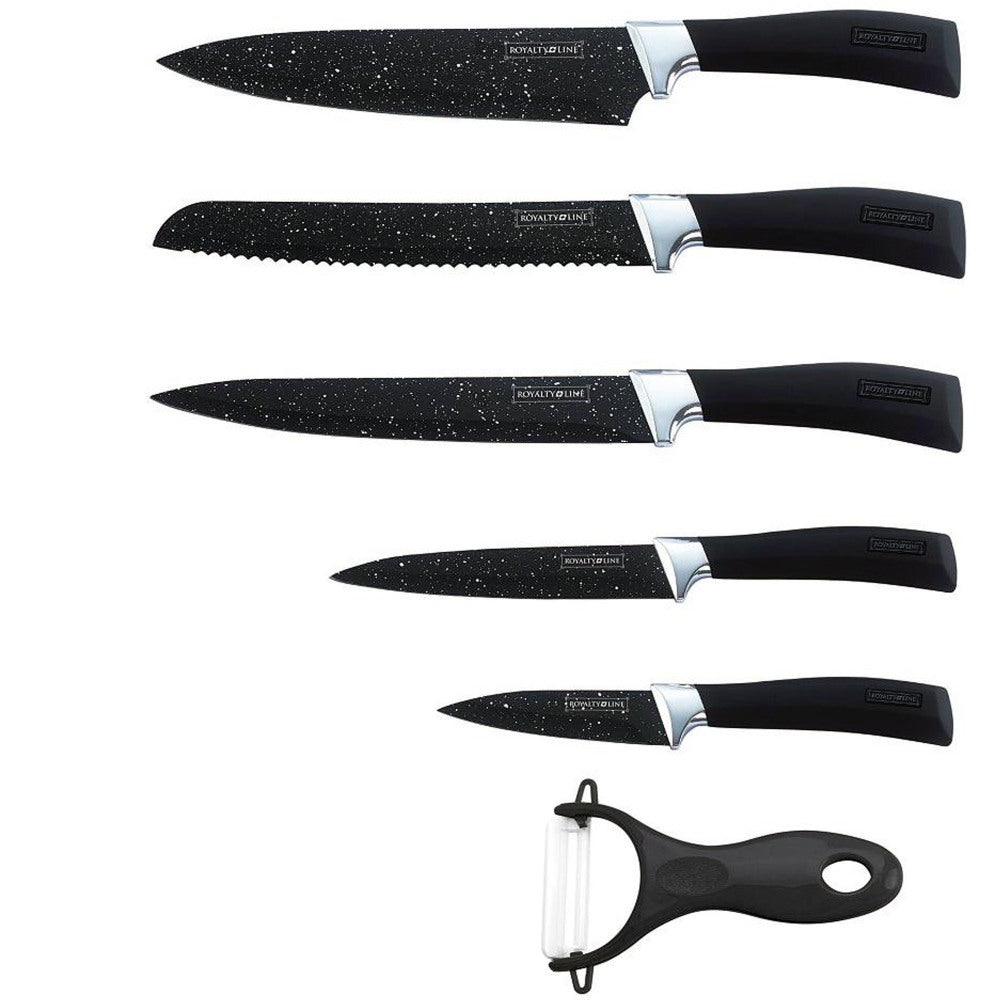 Royalty Line RL-ML5B: Set of 5 Knives