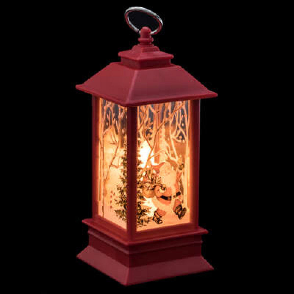 Christmas Decoration Mini Red Lantern Shop kitchen home