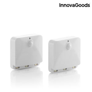 InnovaGoods Motion Sensor LED (Pack of 2)