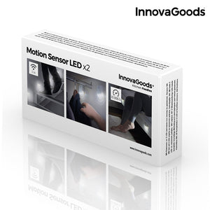 InnovaGoods Motion Sensor LED (Pack of 2)