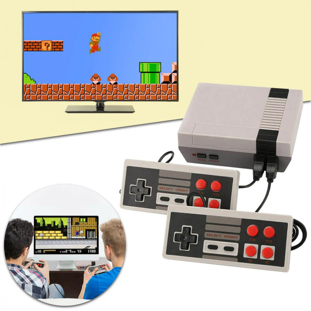 Retro game console that can be connected to a TV Shop kitchen home
