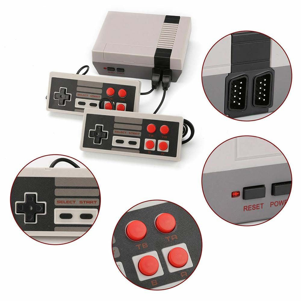 Retro game console that can be connected to a TV Shop kitchen home