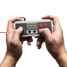 Retro game console that can be connected to a TV