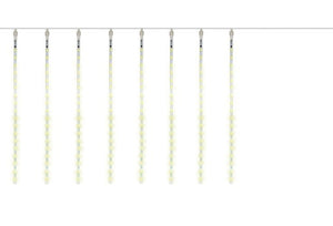 Lamps 36LED - meteors 50cm-8 pcs - warm white 7V