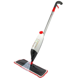 SPRAY MOP WITH MICROFIBER FLAT WASHER