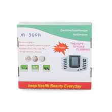 Muscle and nerve electrostimulator flap massager