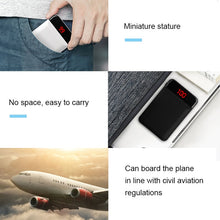 Portable Charger batterie externa Powerbank For Xiaomi iPhone Poverbank